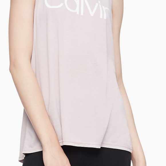 CALVIN KLEIN BRAND NEW LOGO TANK TOP XL - Picture 6 of 6